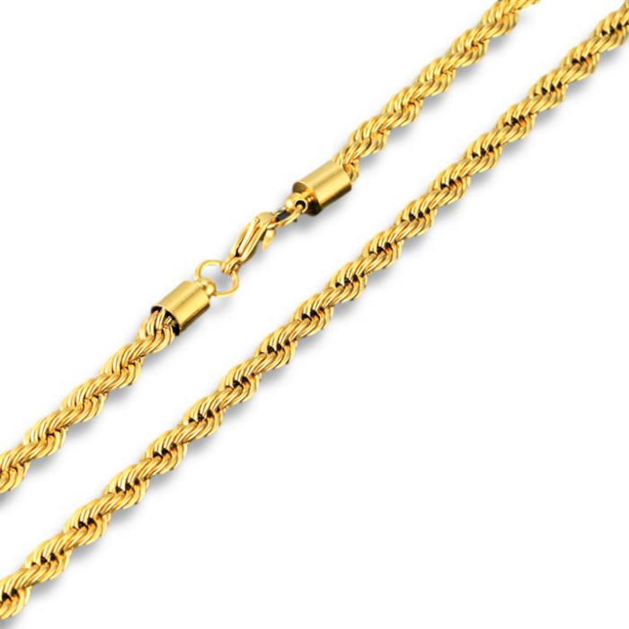 Rope Bracelet | 18K Gold 2.3mm