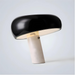 Carbon Steel Exclusive Table Lamp for Home and Office