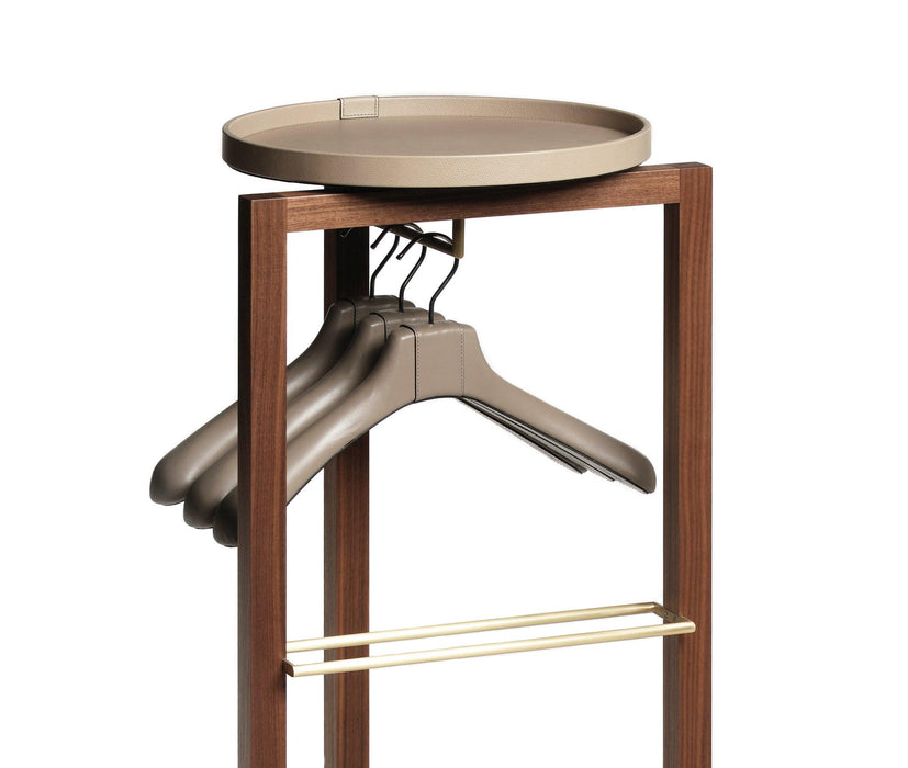 Stylish Achille valet stand with high-end home decor appeal