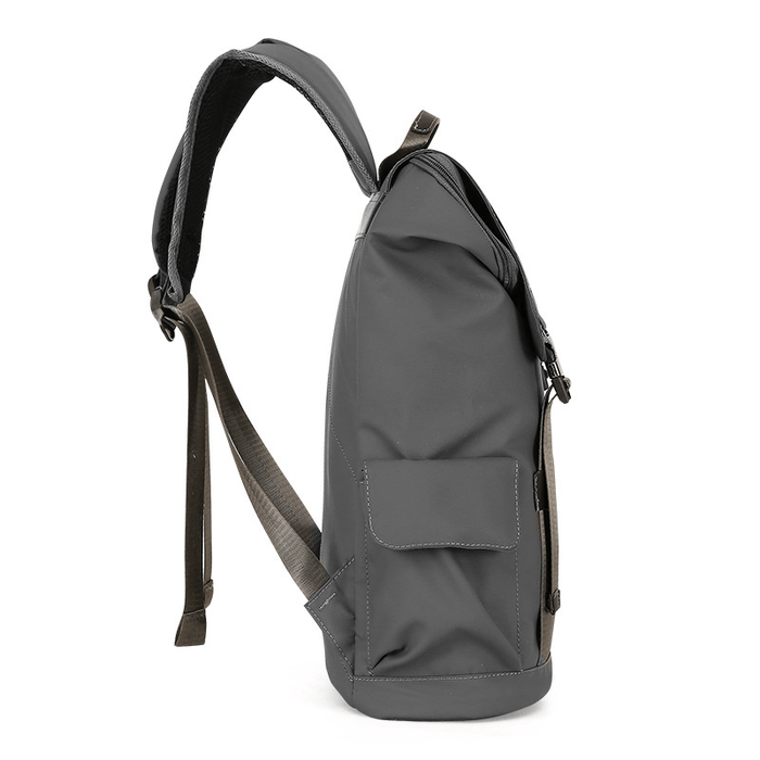 Urban Vegan Leather Backpack Design