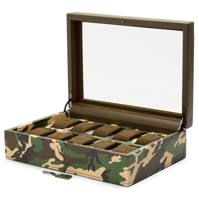 Wolf - Elements 10-Unit Watch Box | 665430