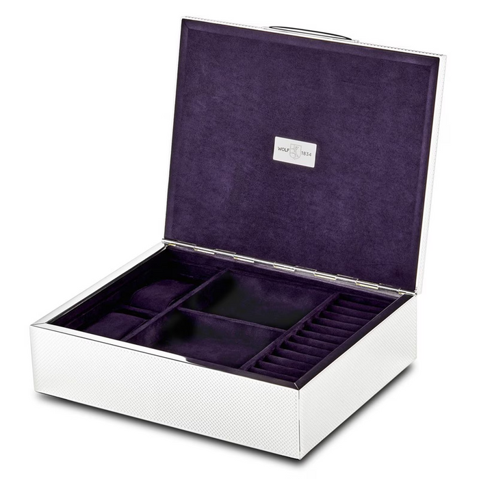 Wolf - Silver Multi-Purpose Legacy Box | 190001