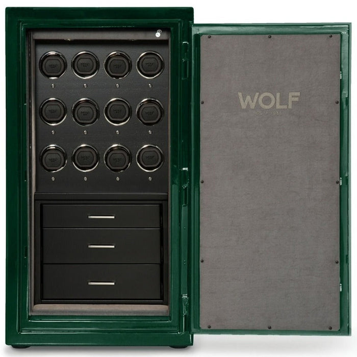 Wolf - 1834 Atlas 12-unit Watch Winding Safe | 491241