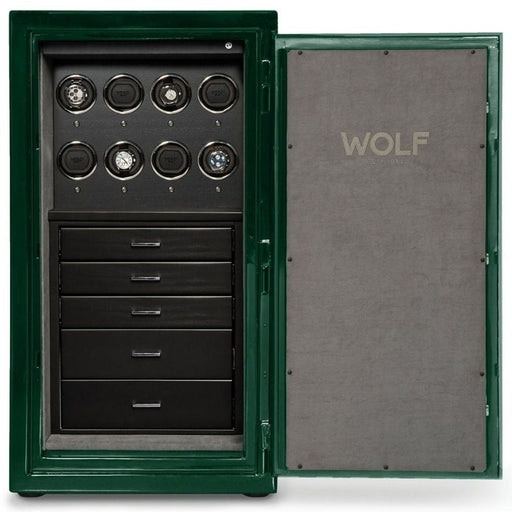 Wolf - 1834 Atlas 8-unit Watch Winding Safe | 491841