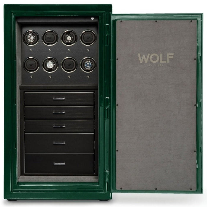 Wolf - 1834 Atlas 8-unit Watch Winding Safe | 491841