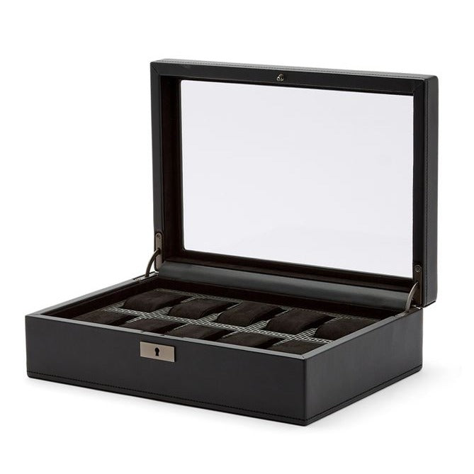 Wolf - Axis 10-Unit Watch Box | 488103