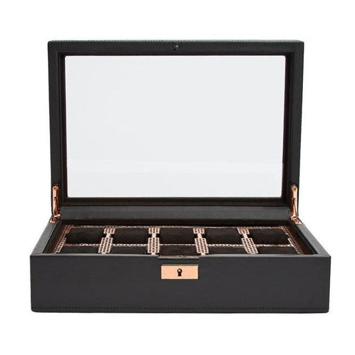 Wolf - Axis 10-Unit Watch Box | 488116
