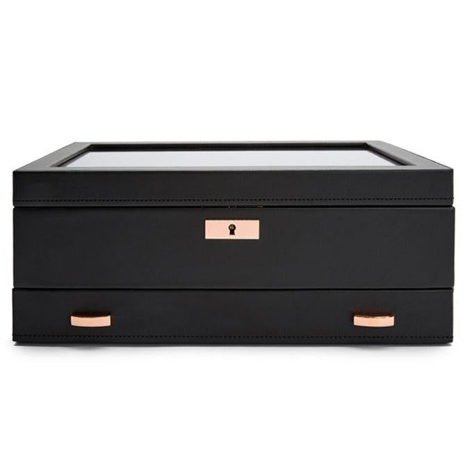 Wolf - Axis 10-Unit Watch Box w Storage | 488216