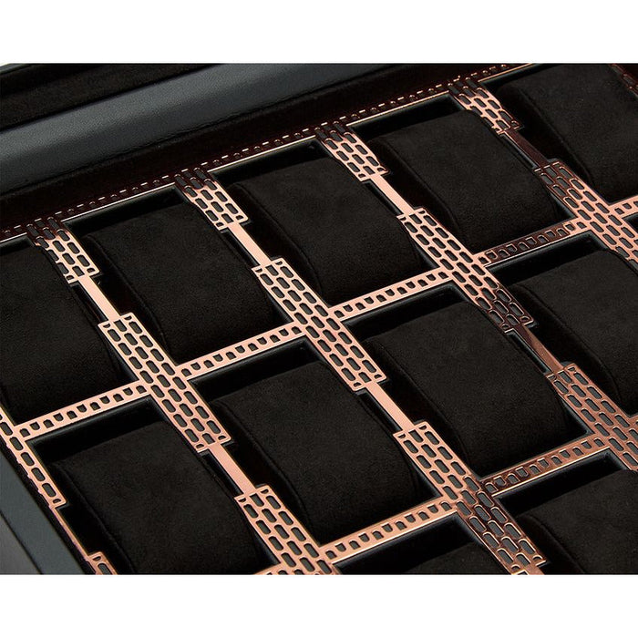Wolf - Axis 15-Unit Watch Box | 488316