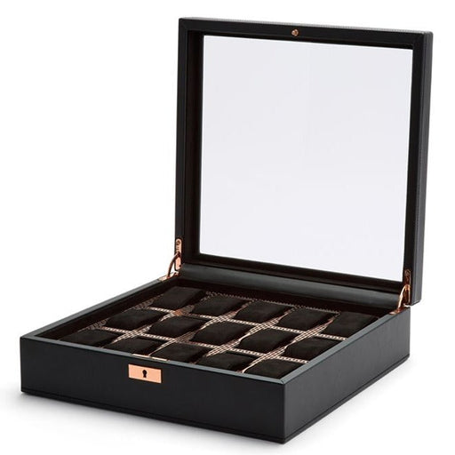 Wolf - Axis 15-Unit Watch Box | 488316