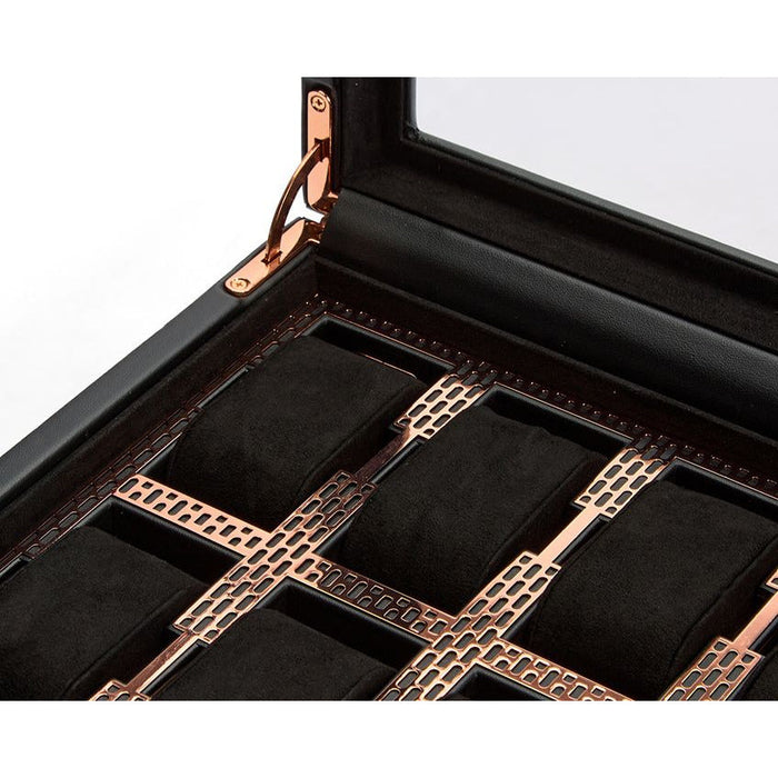 Wolf - Axis 10-Unit Watch Box | 488116
