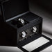 Wolf - Axis Double Watch Winder with Storage | 469303