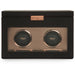 Wolf - Axis Double Watch Winder with Storage | 469316