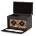 Wolf - Axis Double Watch Winder with Storage | 469316