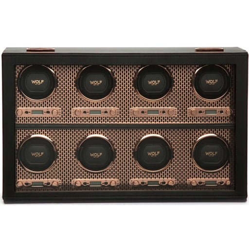 Wolf - Axis 8-Unit Watch Winder | 469716