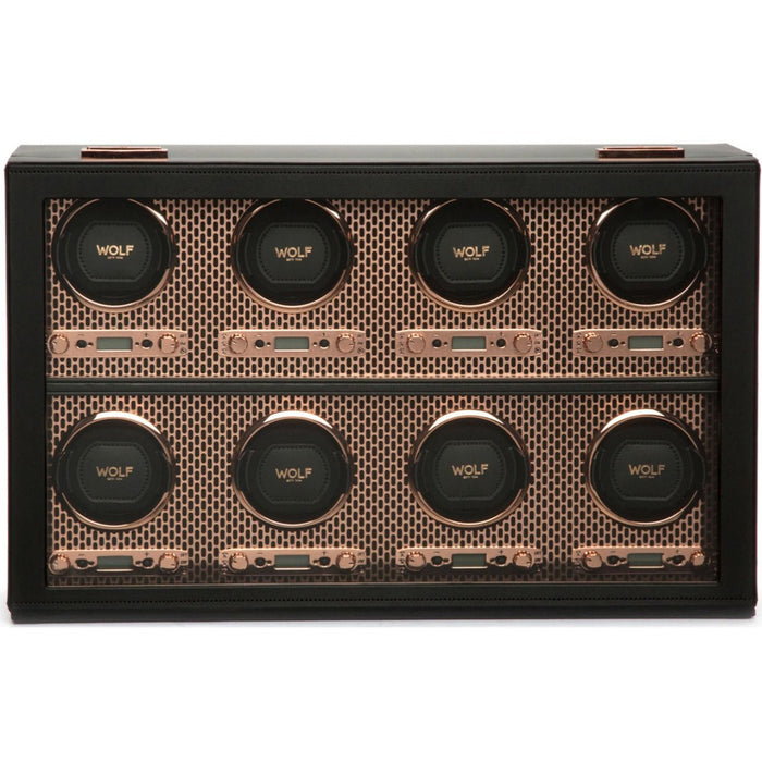Wolf - Axis 8-Unit Watch Winder | 469716