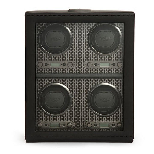 Wolf - Axis 4-Unit Watch Winder | 469503