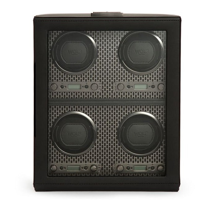 Wolf - Axis 4-Unit Watch Winder | 469503