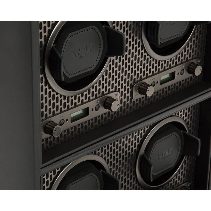 Wolf - Axis 4-Unit Watch Winder | 469503