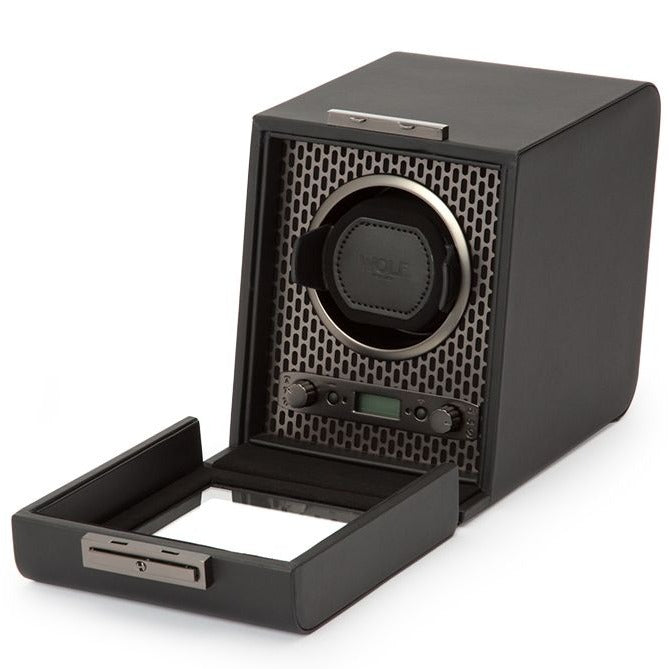 Wolf - Axis Single Watch Winder | 469103