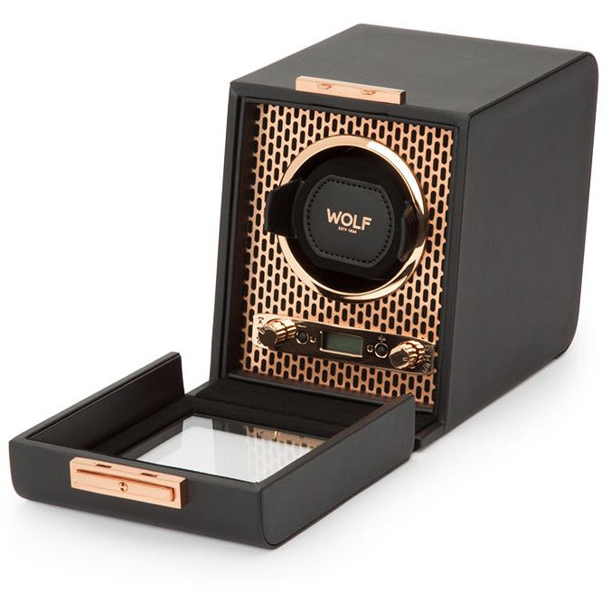 Wolf - Axis Single Watch Winder | 469116