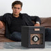 Wolf - Axis Single Watch Winder with Storage | 469216
