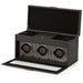Wolf - Axis Triple Watch Winder with Storage | 469403