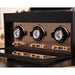 Wolf - Axis Triple Watch Winder with Storage | 469416