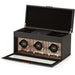 Wolf - Axis Triple Watch Winder with Storage | 469416