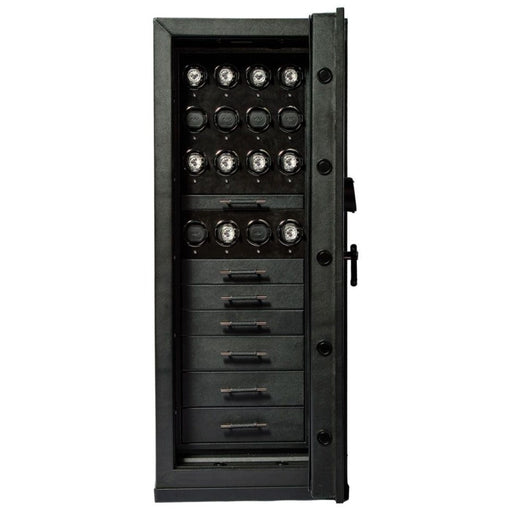 Wolf - Churchill 16-unit Watch Winding Safe | 481602
