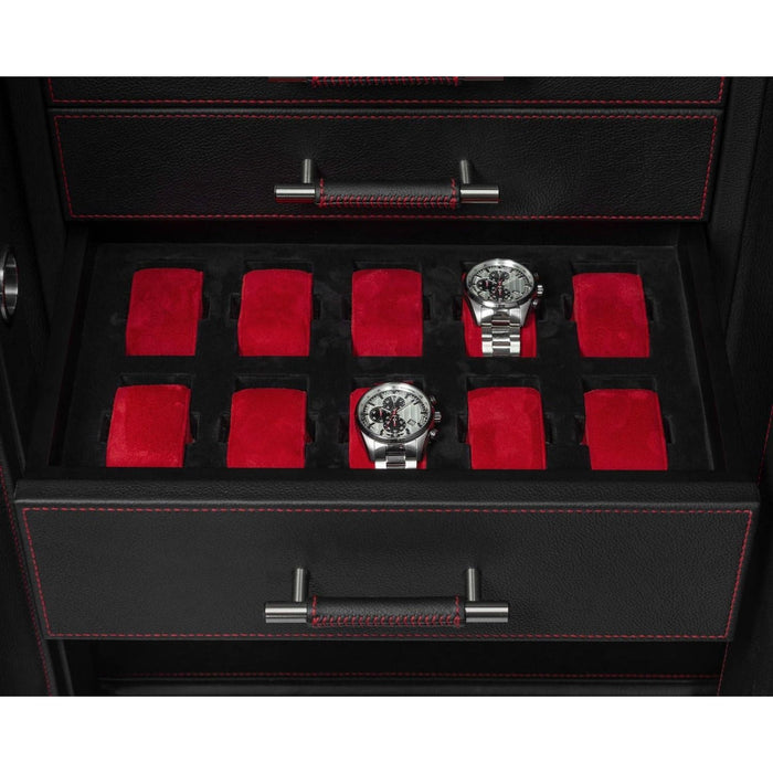 Wolf - Churchill 16-unit Watch Winding Safe | 481603