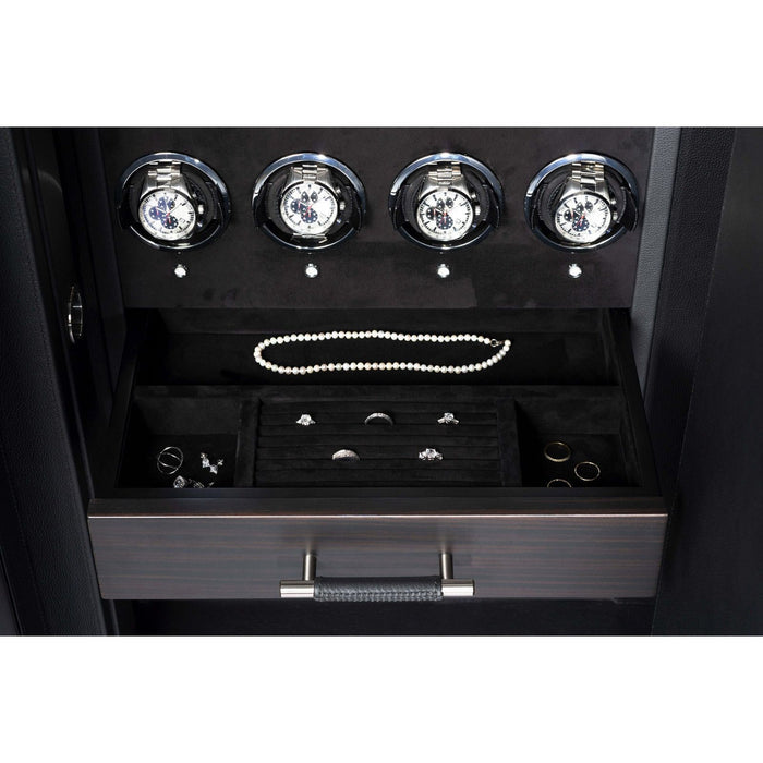 Wolf - Churchill 24-unit Watch Winding Safe | 482440