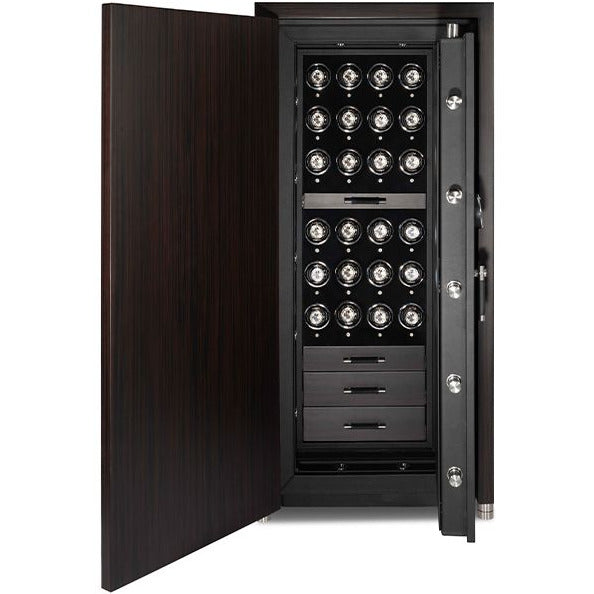 Wolf - Churchill 24-unit Watch Winding Safe | 482440