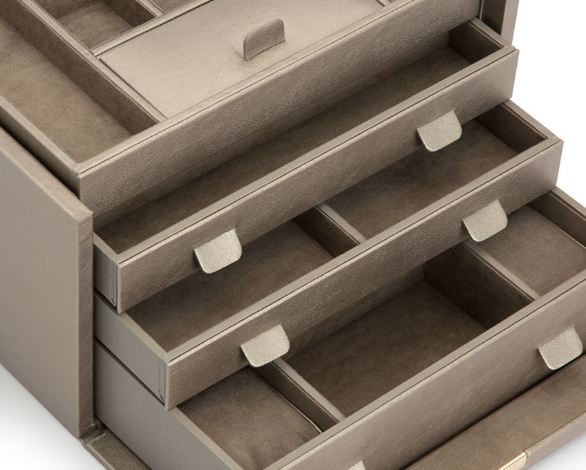 Wolf - Palermo Jewelry Train Case | 213078