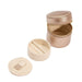 Wolf - Palermo Double Watch Jewelry Roll | 213916