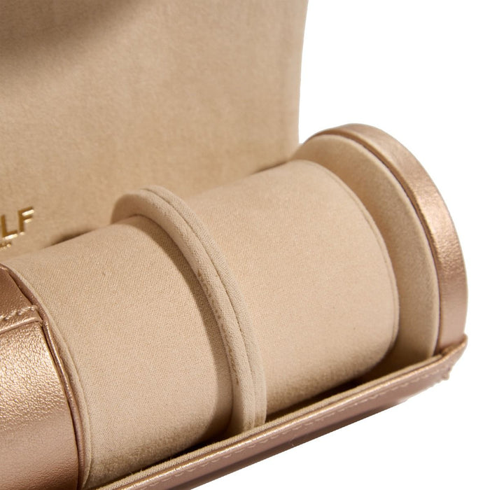 Wolf - Palermo Double Watch Jewelry Roll | 213916