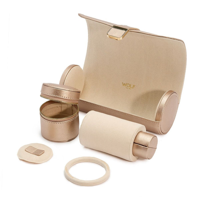 Wolf - Palermo Double Watch Jewelry Roll | 213916