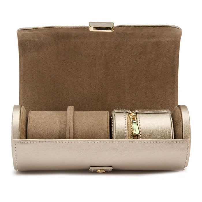 Wolf - Palermo Double Watch Jewelry Roll | 213978