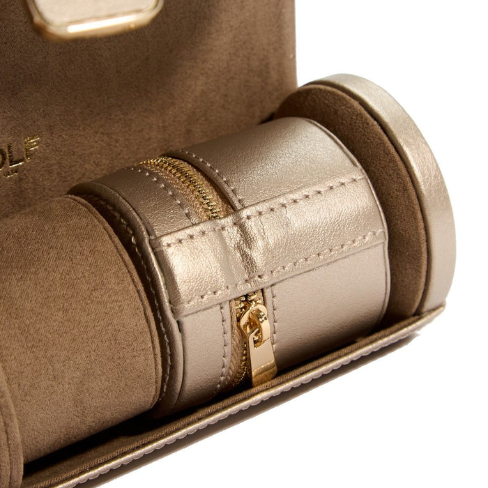 Wolf - Palermo Double Watch Jewelry Roll | 213978