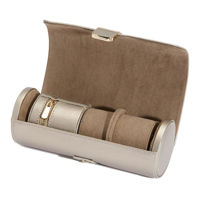 Wolf - Palermo Double Watch Jewelry Roll | 213978