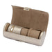 Wolf - Palermo Double Watch Jewelry Roll | 213978
