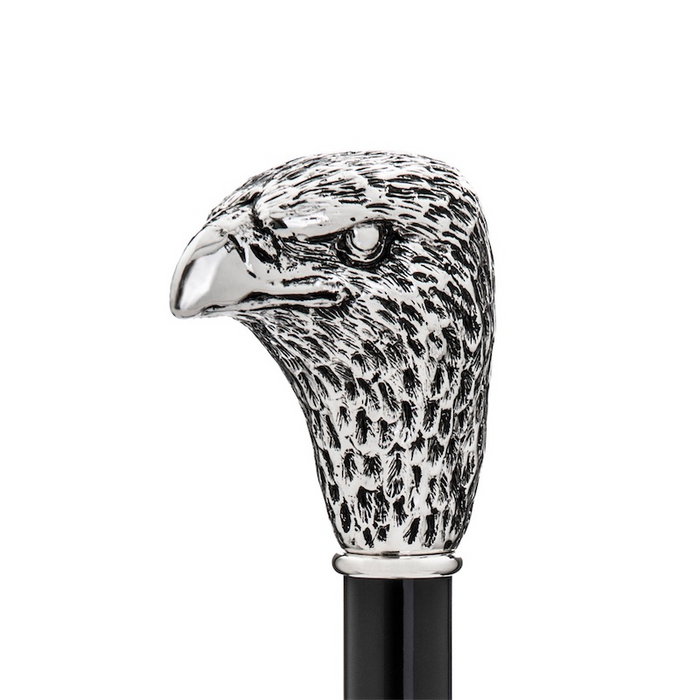 Embrace the Majesty, Eagle-Themed Walking Cane for Style