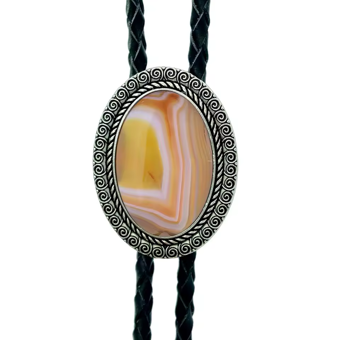 Western style bolo tie for women
