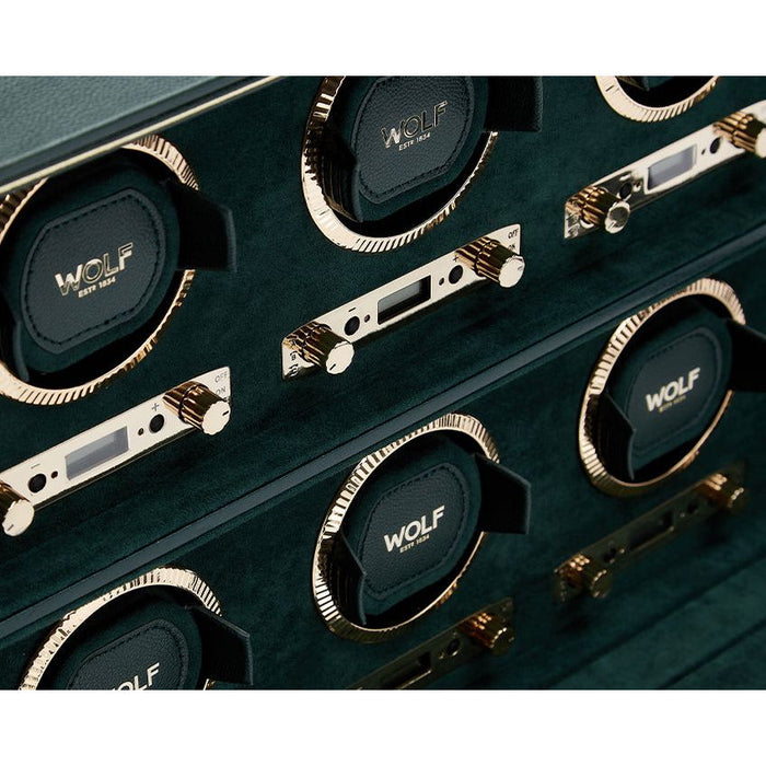 Wolf - British Racing 6-Unit Watch Winder | 792441