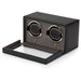 Wolf - Cub Double Watch Winder w Cover | 461203