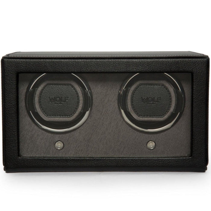 Wolf - Cub Double Watch Winder w Cover | 461203