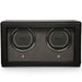 Wolf - Cub Double Watch Winder w Cover | 461203
