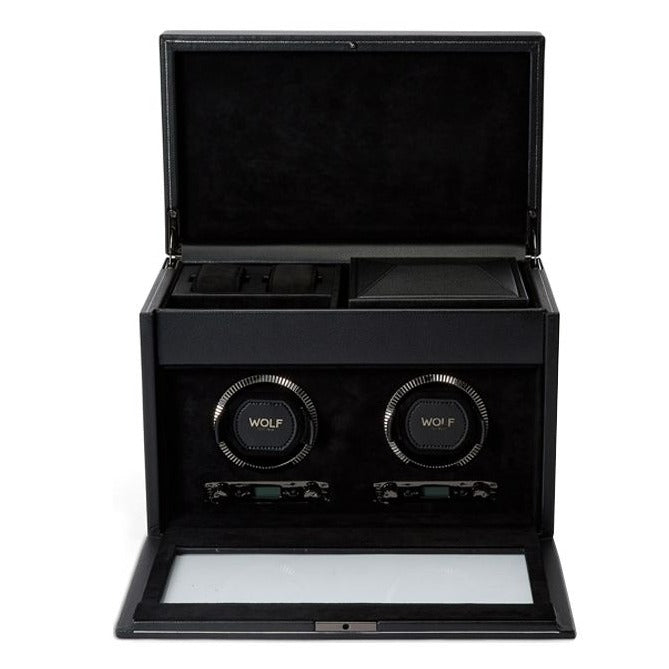 Wolf - British Racing Double Watch Winder | 792202
