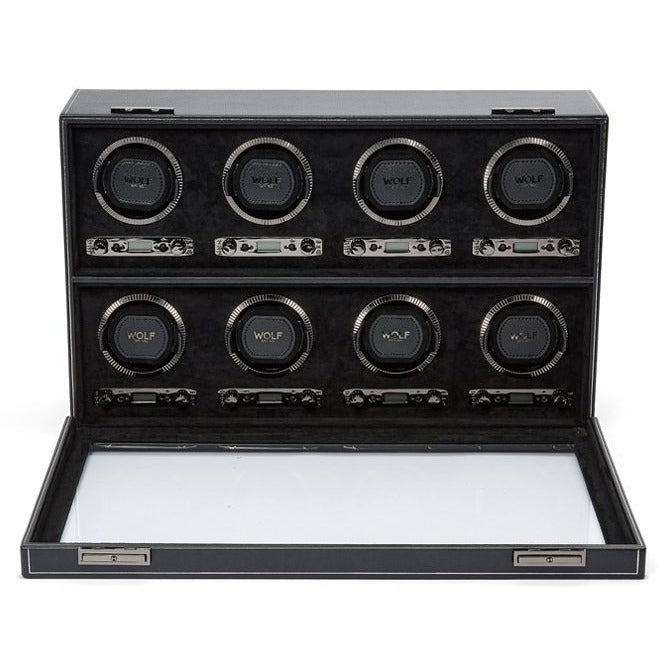 Wolf - British Racing 8-Unit Watch Winder | 792502