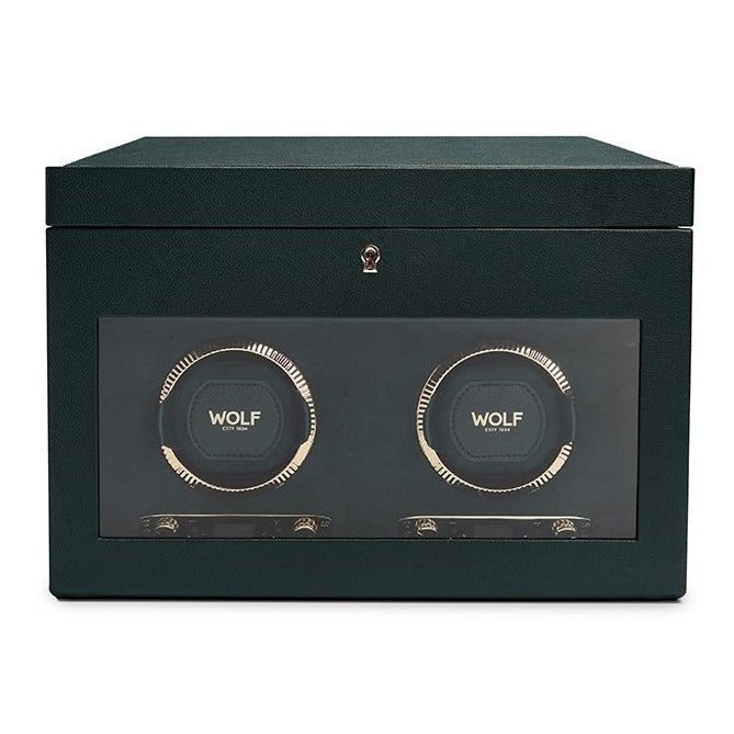 Wolf - British Racing Double Watch Winder | 792241